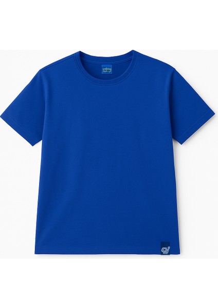 T-Shirt Çağdaş Yaşam Için Pamuklu