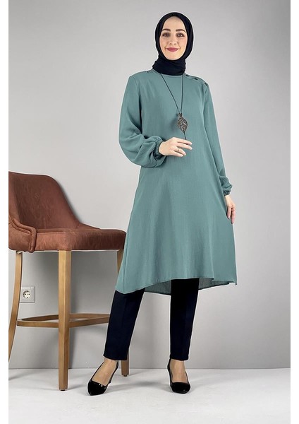 Desenli Tunik