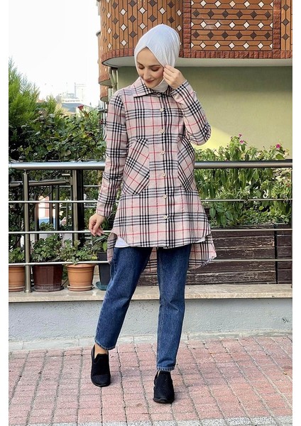 Desenli Tunik