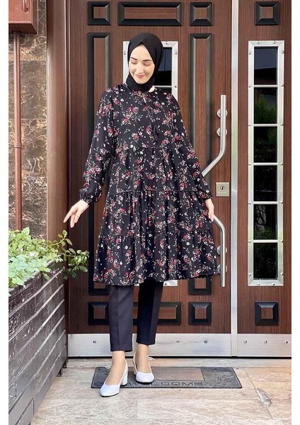 Desenli Tunik