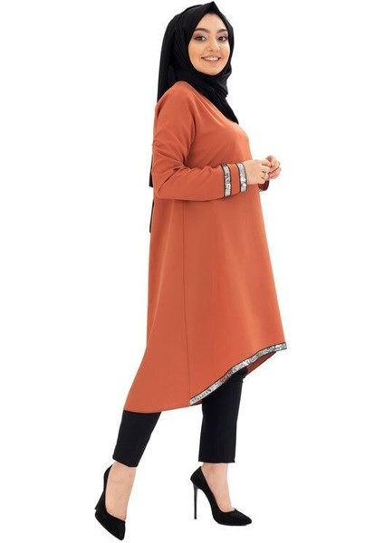 Desenli Tunik modelleri