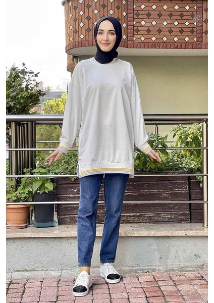 Desenli Tunik