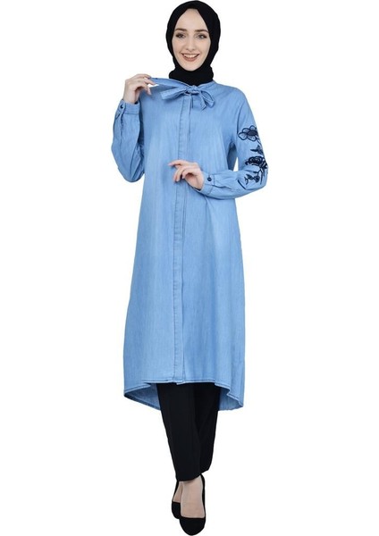 Desenli Tunik