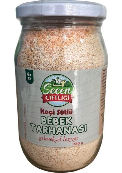 Keçi Sütlü Bebek Tarhanası 280 gr