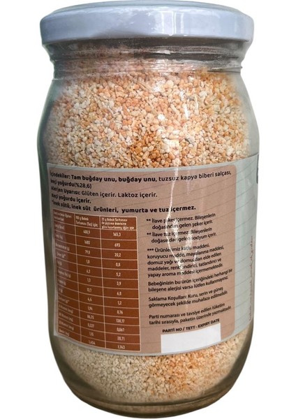 Keçi Sütlü Bebek Tarhanası 280 gr fiyatları