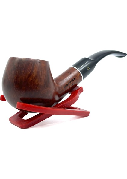 Sarı Yıldız 170 9mm. Filtreli Ebonit Saplı Pipo 237210 fiyatları