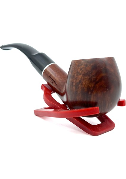 Sarı Yıldız 170 9mm. Filtreli Ebonit Saplı Pipo 237210 fırsatları
