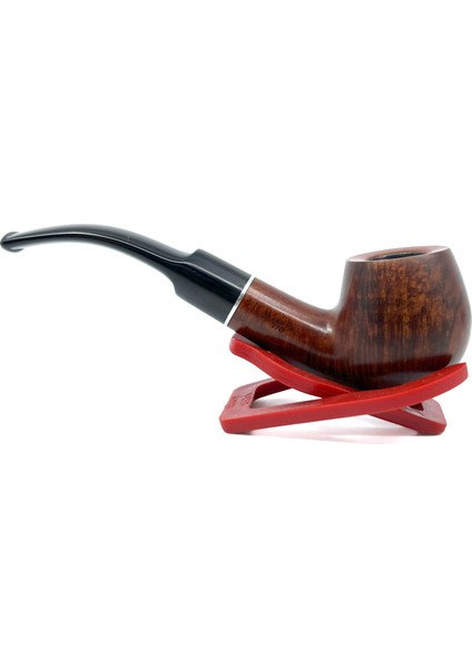 Sarı Yıldız 170 9mm. Filtreli Ebonit Saplı Pipo 237210 indirimleri