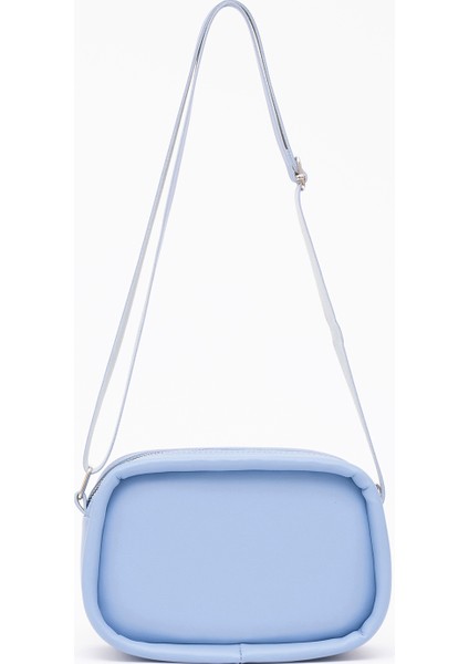 Mavi Shk62 Tek Bölmeli Suni Deri Ayarlanabilir Askılı Fermuarlı Çapraz Omuz Çantası modelleri