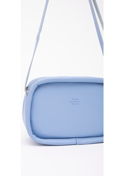 Mavi Shk62 Tek Bölmeli Suni Deri Ayarlanabilir Askılı Fermuarlı Çapraz Omuz Çantası indirimleri