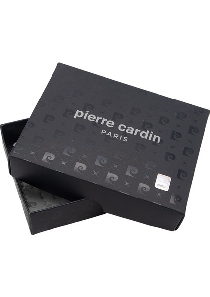 Siyah-Kırmızı Erkek Deri Cüzdan 0205S7K