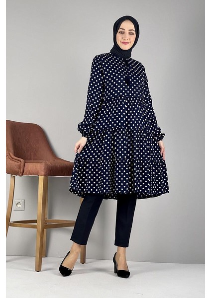 Desenli Tunik