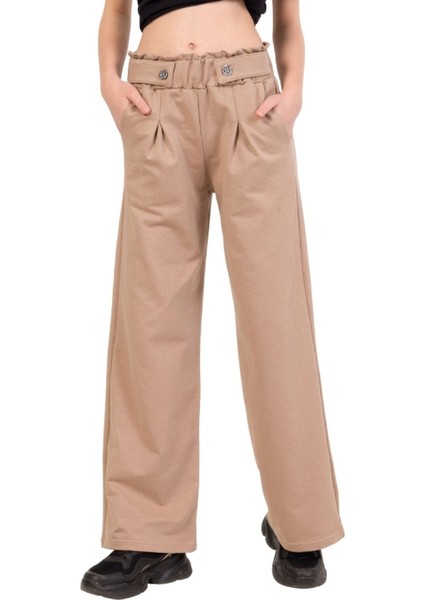 Kız Çocuk Pantolon Geniş Paçalı fiyatları