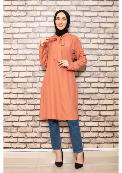 Desenli Tunik