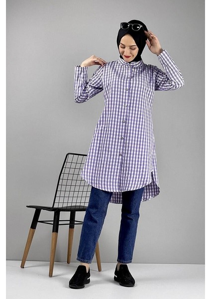 Desenli Tunik