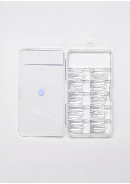 No: 7 100 Lü Tek Numaralı Tips Yarımay Şeffaf Rengi fiyatları