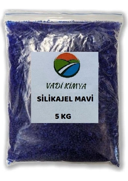 Silikajel Mavi (Nem Alıcı) -5 kg