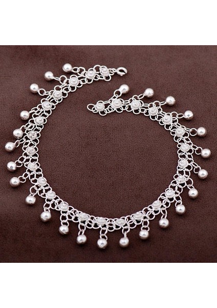 Kişniş Sık Toplu Akıtma Gümüş Halhal 196 fiyatları