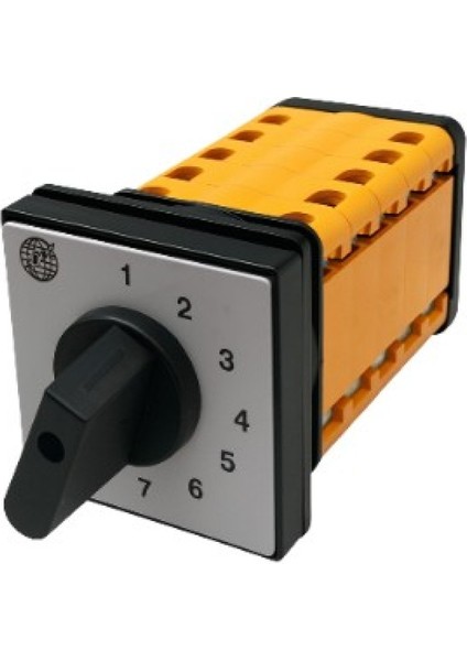 3 Faz 7 Kademe Gaz Altı Pako Şalter