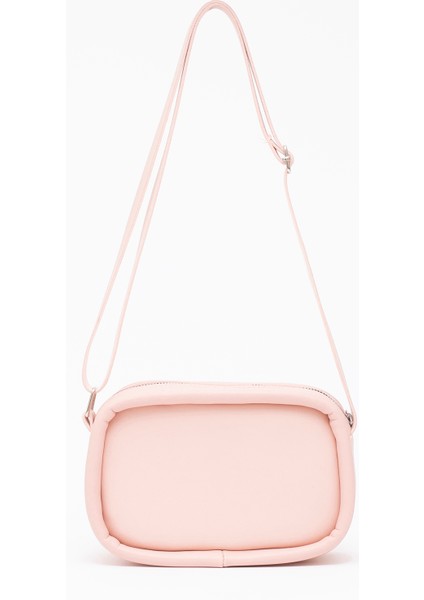 Pudra Shk62 Tek Bölmeli Suni Deri Ayarlanabilir Askılı Fermuarlı Çapraz Omuz Çantası modelleri