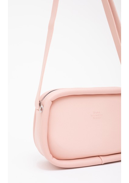 Pudra Shk62 Tek Bölmeli Suni Deri Ayarlanabilir Askılı Fermuarlı Çapraz Omuz Çantası indirimleri