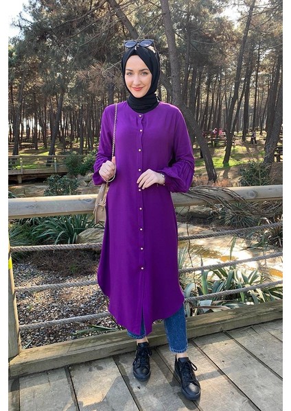 Desenli Tunik