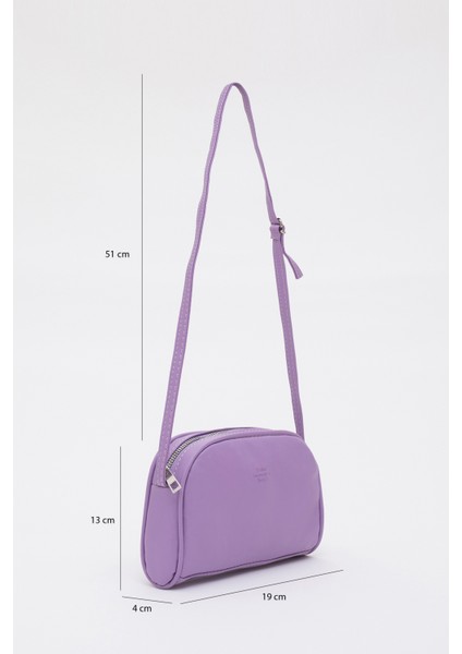 Lila Shk25 Mini Urban Çapraz Askılı Tek Bölmeli Suni Deri Kol ve Omuz Çantası fiyatları