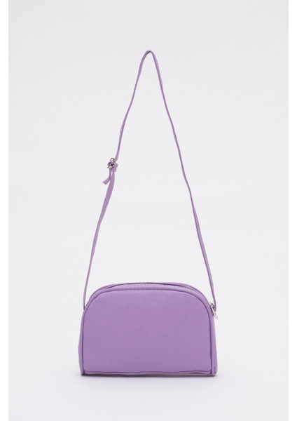 Lila Shk25 Mini Urban Çapraz Askılı Tek Bölmeli Suni Deri Kol ve Omuz Çantası modelleri