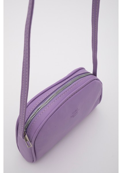 Lila Shk25 Mini Urban Çapraz Askılı Tek Bölmeli Suni Deri Kol ve Omuz Çantası indirimleri