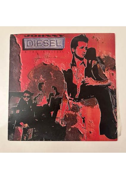 Johnny Diesel & The Injectors – Johnny Diesel & The Injectors Dönem Baskı Plak