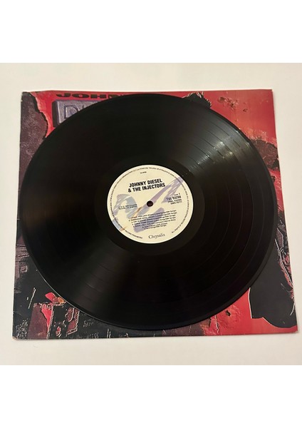 Johnny Diesel & The Injectors – Johnny Diesel & The Injectors Dönem Baskı Plak modelleri