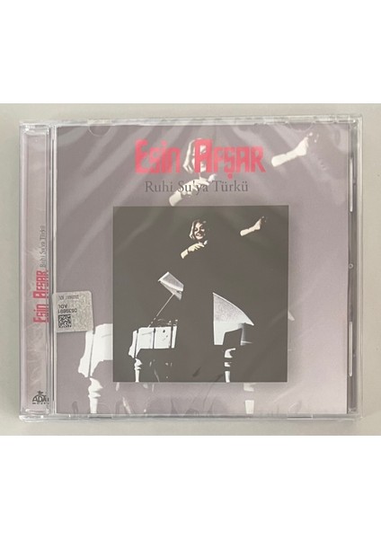 Esin Afşar Ruhi Su'ya Türkü CD (Jelatininde Sıfır Dönem Baskı Cd)