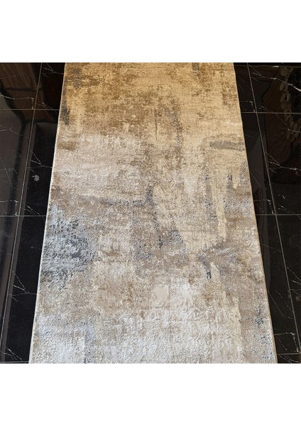 Olympıa Plz 212 Krem Bej Bambu Modern Salon Halısı