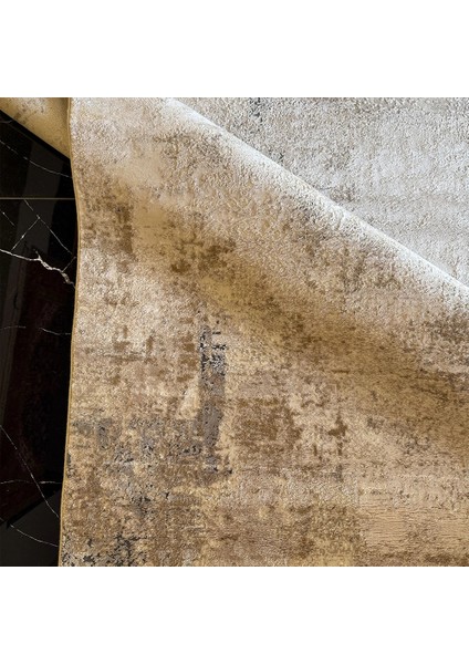 Olympıa Plz 212 Krem Bej Bambu Modern Salon Halısı fırsatları