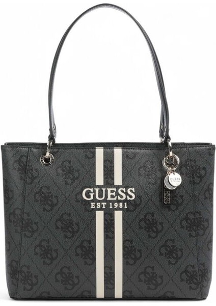 Noelle Iı Antrasit Kadın Omuz Çantası HWOS9672250