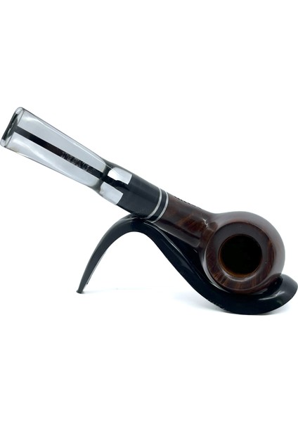 Sarı Yıldız Bent Apple 9mm Filtreli Akrilik Saplı Pipo - 237146 modelleri
