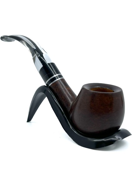 Sarı Yıldız Bent Apple 9mm Filtreli Akrilik Saplı Pipo - 237146 fırsatları