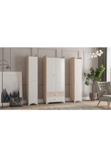 Swing Bdlp 050 4 Kapılı Dolap Sonomo modelleri