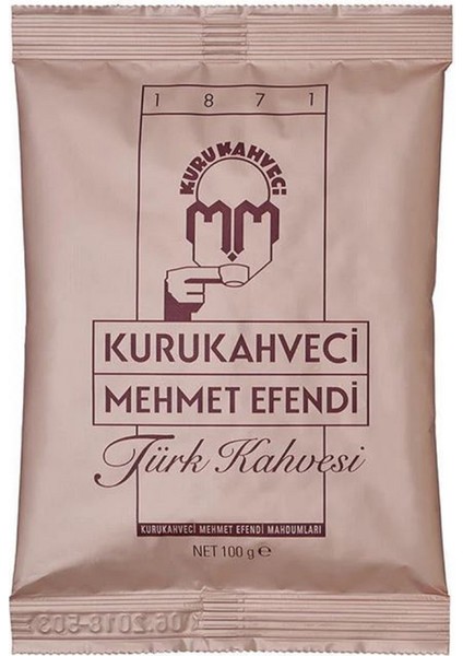 100 G*2 Poşet-Kurukahveci Mehmet Efendi Türk Kahvesi modelleri
