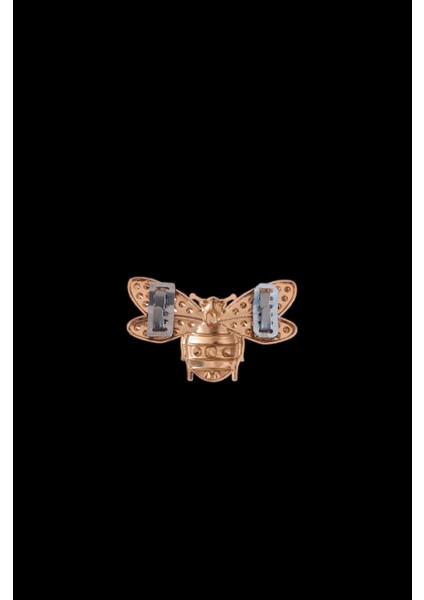 Arı Model Örgü Çanta Aksesuar ve Deri Çanta Süsü ( Incili - Gold Renk ) fiyatları