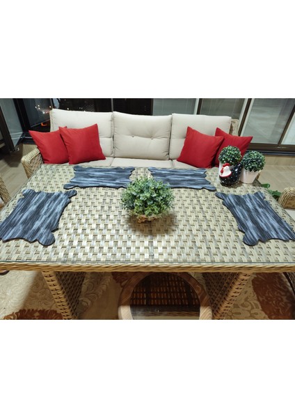 Hakiki Deri Şekilli Amerikan Servis – Özel Tasarım 1 Adet modelleri