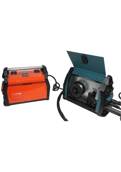 Mma Ikisi Bir Arada 200 Amper Gazsız Gazaltı Mıg +Inverter Kaynak Makinesi modelleri