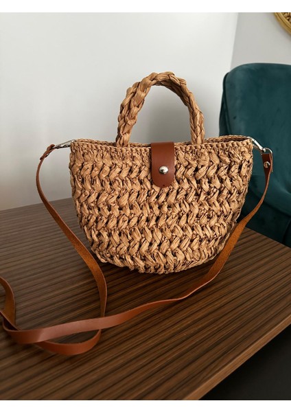 El Örgüsü Hasır Çanta fiyatları
