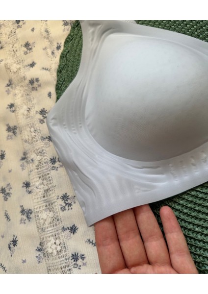 Aurora Ithal Buz Ipek (Ice-Silk) Ultra Ince Rahat Nefes Alır Görünmez Lazer Dikişsiz Sütyen indirimleri