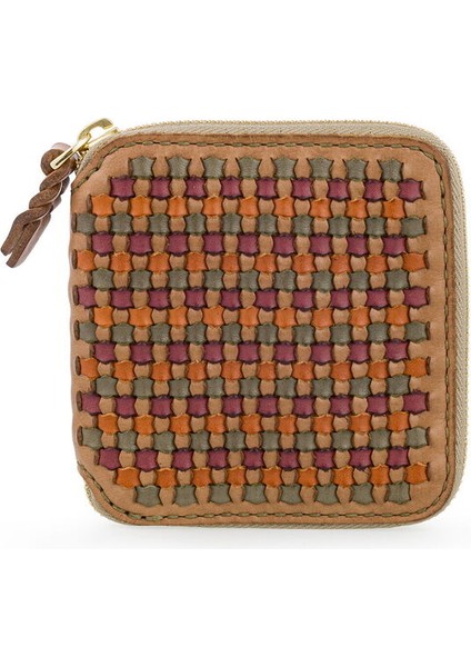 Cot Gri-Çok Renkli Kadın Cüzdan 37 Cot