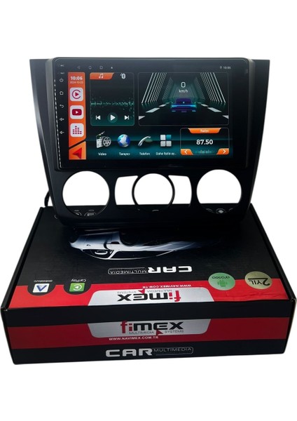 Bmw 1 Series E87 (Analog) Fimex 4-64 (Fanlı) Dspli Pro Oem Multimedia