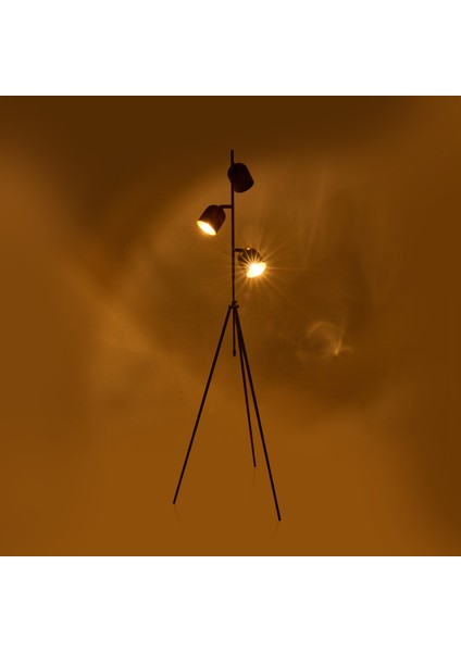 Trey Tripod Lambader - Siyah - 165 cm modelleri