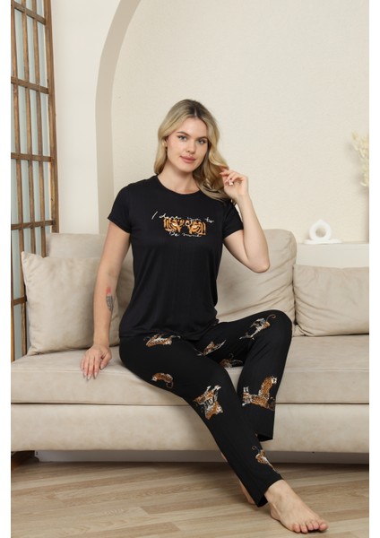 Bayan Kısa Kol Pijama Takımı indirimleri