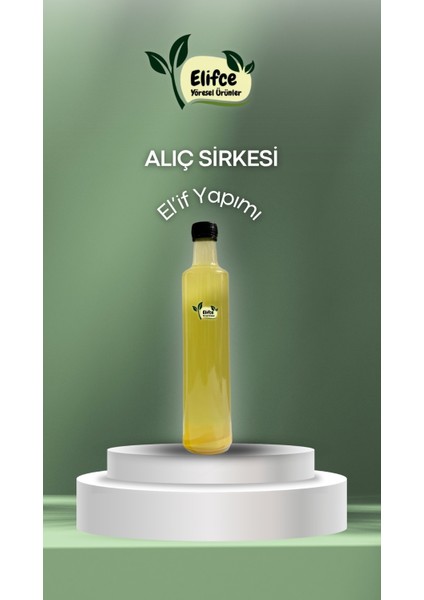Doğal Alıç Sirkesi 500 ml