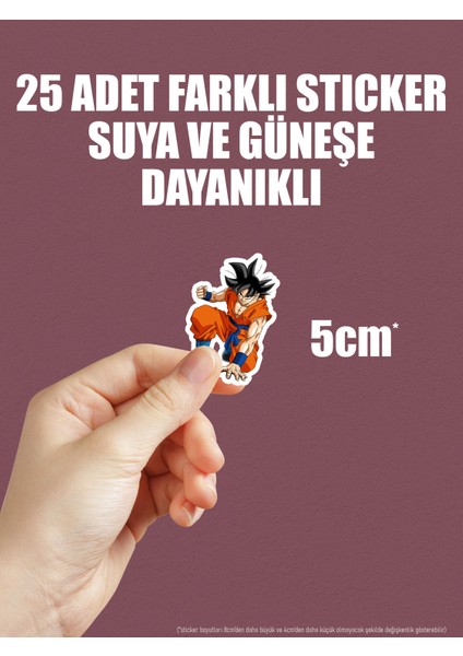 Dragon Ball Anime Telefon Laptop Bullet Journal Yapışkanlı Folyo Sticker Paketi indirimleri